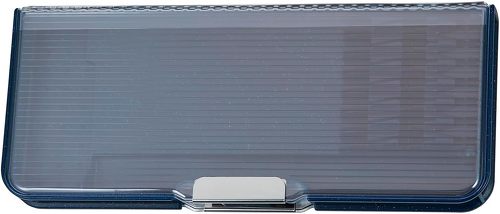 クツワ ペンケース CH211 ネイビー