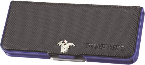 クツワ 筆入 タフキング ドラゴンブラック