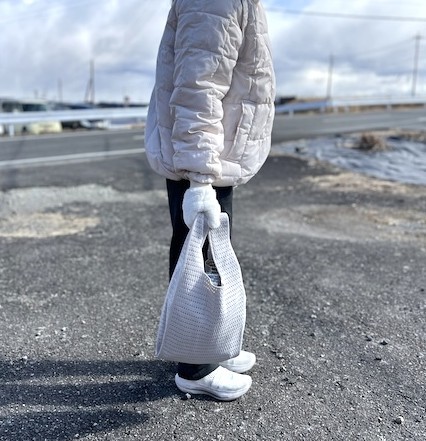 �g��155cm�̐l���j�b�g�o�b�O�������Ă݂�