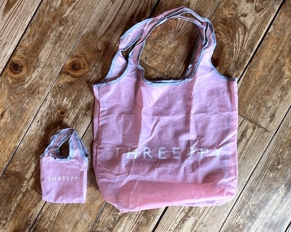 エコバッグ本体とミニバッグのセット