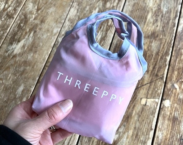 ミニバッグに収納