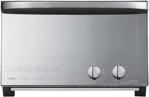 TWINBIRD�i�c�C���o�[�h�j�u�I�[�u���g�[�X�^�[ 4���Ă� TS-D047B�v