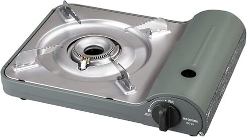 アイリスオーヤマ(IRIS OHYAMA)「カセットコンロ IGC-E1-G」