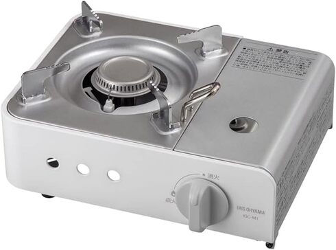 アイリスオーヤマ(IRIS OHYAMA)「カセットコンロ IGC-M1-W」