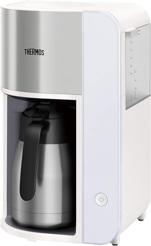 �T�[���X�iTHERMOS�j�u�^��f�M�|�b�g �R�[�q�[���[�J�[ ECK-1000 WH�v