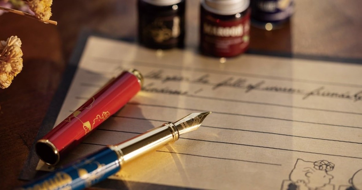 付録】スヌーピーの大人かわいい「万年筆セット」が登場 収納用の缶