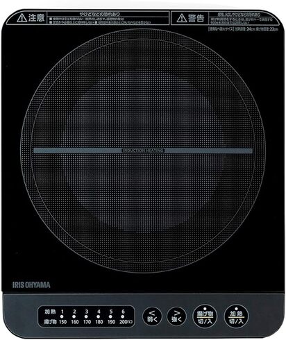 �A�C���X�I�[���}�iIRIS OHYAMA�j�uIH�N�b�L���O�q�[�^�[ IHK-T37-B�v