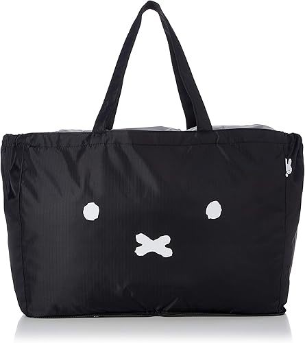 シフレ キャラクター エコバッグ ECO0415 フェイスブラック