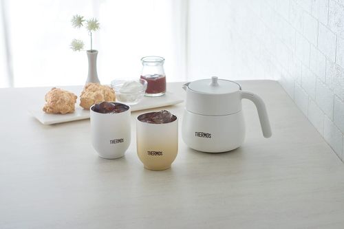 サーモス 真空断熱ティーポット TTE-450