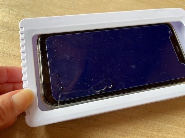 多少の水ぬれなら大丈夫