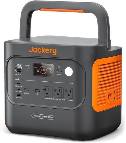 Jackery �|�[�^�u���d�� 2000 New