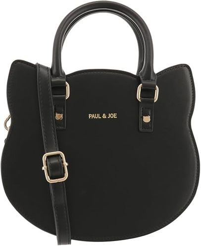 ポールアンドジョーアクセソワ 2WAYハンドバッグ CAT FACE BAG PJA-B1101