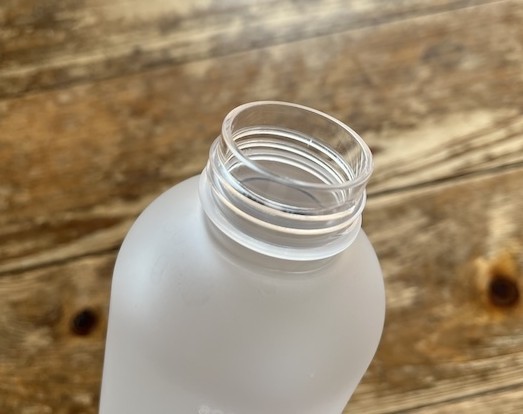 ペットボトルのような飲み口