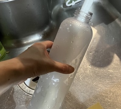 スポンジ次第では洗いにくい