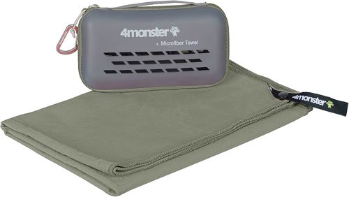 4Monster マイクロファイバー タオル