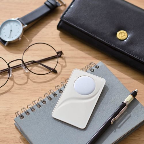 �G���R�� AirTag�p�J�[�h�^�n�[�h�o���p�[ AT-CAPB