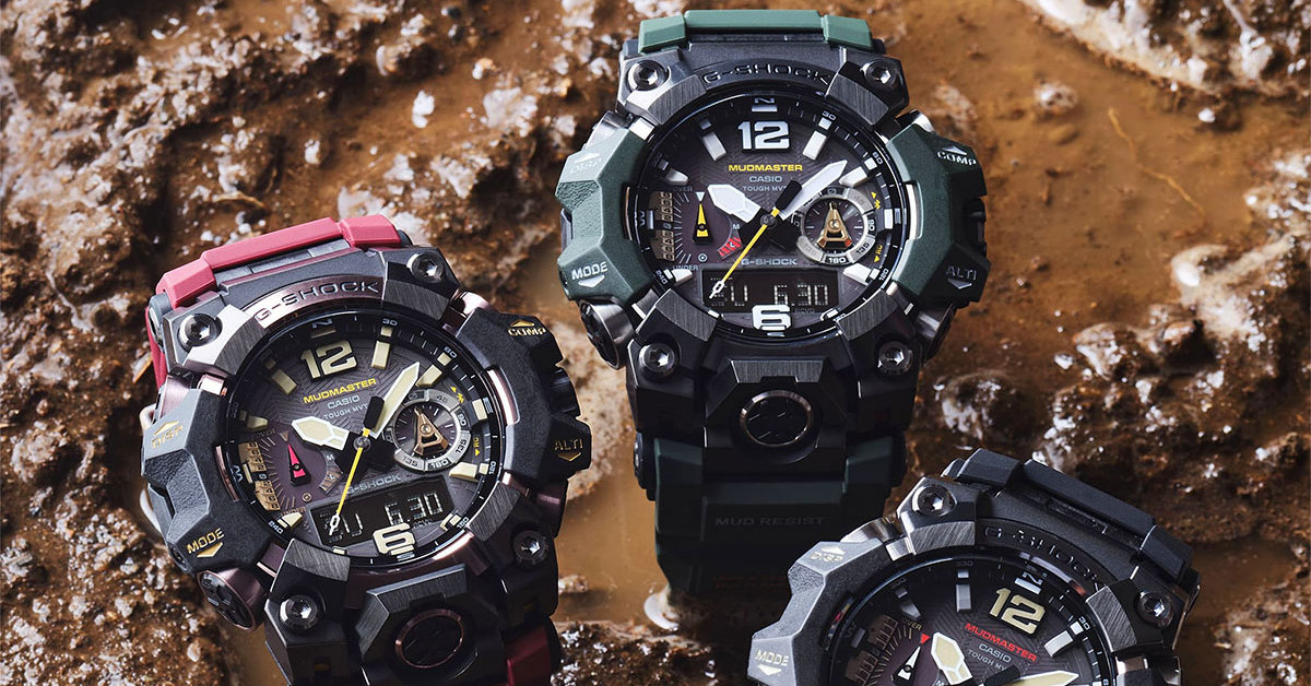 アウトドアウォッチ・時計 G-SHOCK 国内正規品 GA-B2100-1AJF ブラック