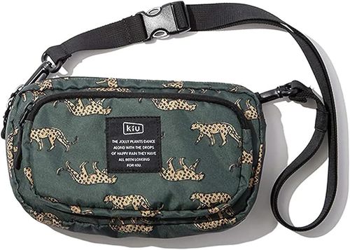 キウ 300D フロントポケットミニショルダーバッグ K156