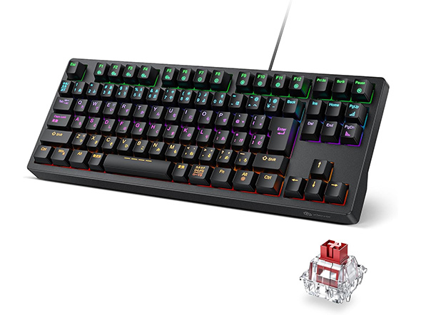 �Q�[�~���O�L�[�{�[�h