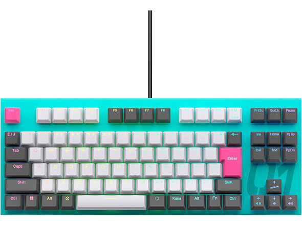 �Q�[�~���O�L�[�{�[�h