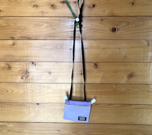 ショルダーバッグとして使うことも可能