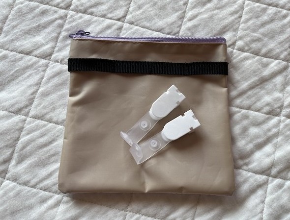 パーツを外してポーチとしても使える