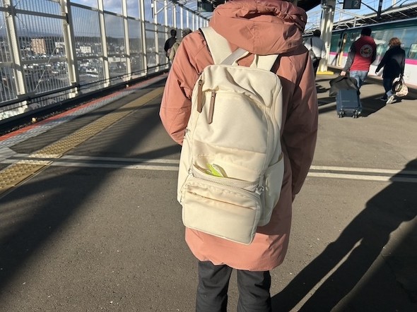 �|�[�`�̓����b�N�Ƀh�b�L���O�ł��ĕ֗�