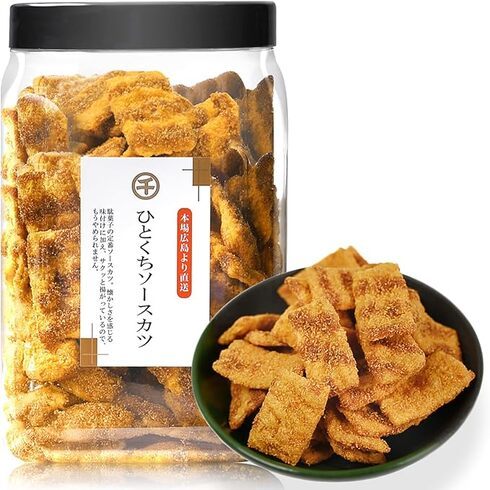 千成商会「ひとくちソースカツ」