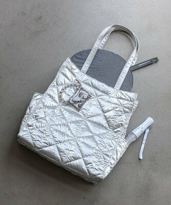 グローバルワーク 推しごとキルティングトート