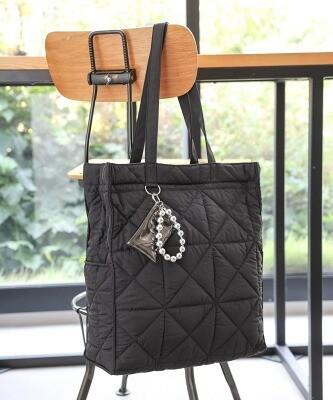 グローバルワーク 推しごとキルティングトート