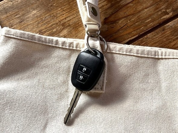 �o�b�O�ɎԂ̌������t����