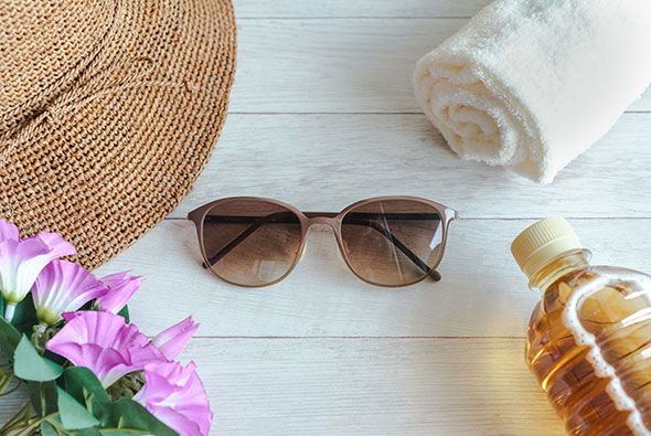 レディースサングラス