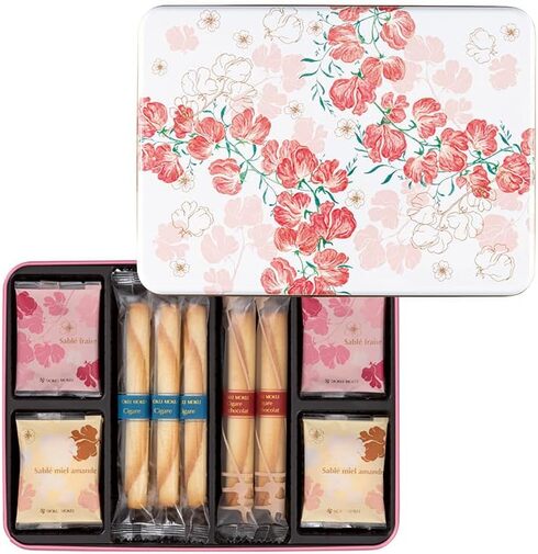 ヨックモック(YOKUMOKU) 「カドー ドゥ プランタン 4種 26個入り」