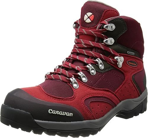 キャラバン トレッキングシューズ C1_02S ゴアテックス 0010106