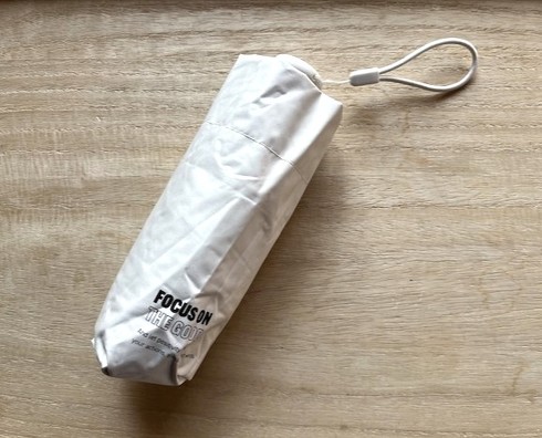 晴雨兼用折傘ベビーミニ