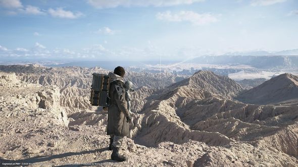 PS5のソフト(オープンワールド):ソニー・インタラクティブエンタテインメント「DEATH STRANDING 2: ON THE BEACH」