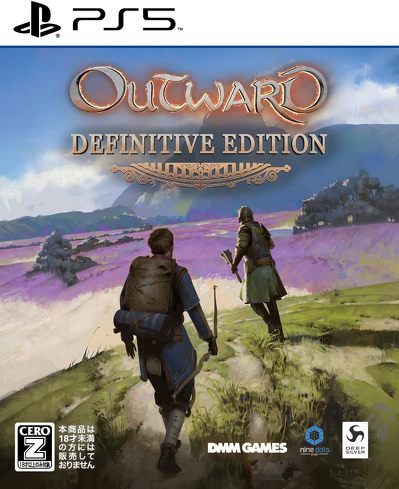 PS5のソフト(オープンワールド):DMM GAMES「Outward Definitive Edition」