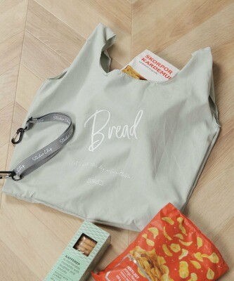 スタディオクリップ ストラップ付きエコバッグ L