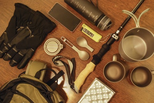 登山道具を紹介