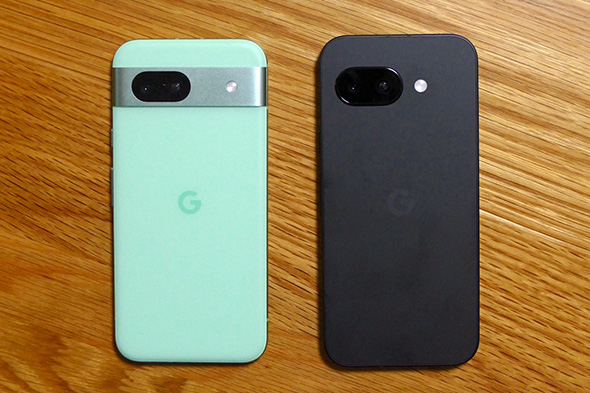 uPixel 8avijƁuPixel 9aviEj̔wʃfUCrioTF<A HREF="https://blog.google/intl/ja-jp/products/devices-services/pixel-9a/" target="_blank" rel="noopener">Google</A>j