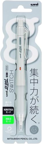 三菱鉛筆 シャーペン アルファゲルスイッチ 0.5