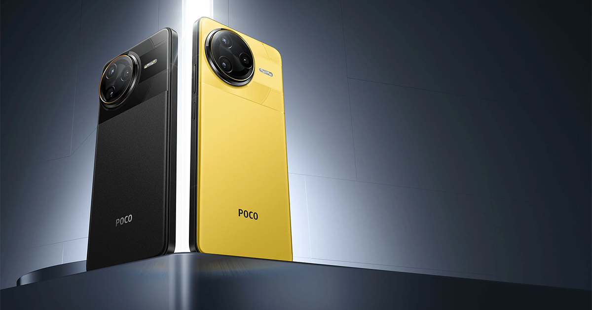 ハイエンドプロセッサー搭載のハイコスパモデル！ 「POCO F7 Ultra」と 