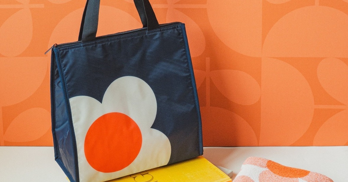 なかまをあつめてわいわいレース　　レア品特典付き　未開封 付録】オーラ・カイリーの花柄がカワイイ「保冷バッグ」が登場