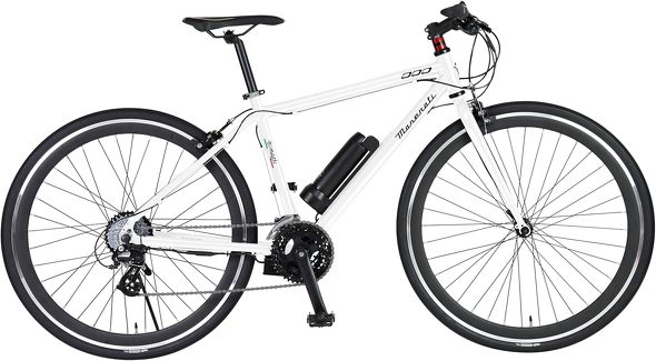 電動自転車:MASERATI「7016E 電動アシストスポーツクロスバイク」