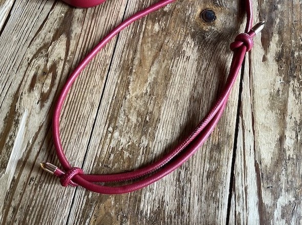 �X�g���b�v�̌��іڂŒ����𒲐�����