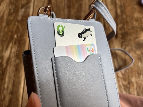 カードをなくさないか不安になるかも