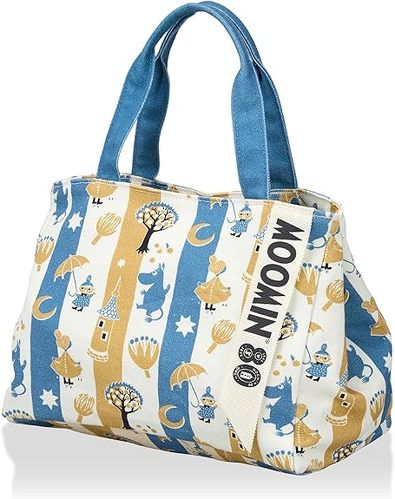 シフレ ムーミン サイドボタンミニトートバッグ