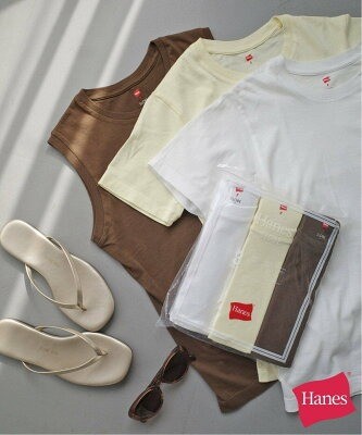 Hanes SLOBE�ʒ� 3PACK TEE