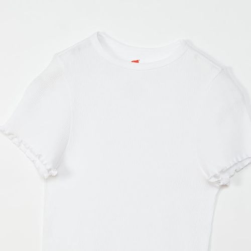 Hanes originals �N���b�vT�V���c HW1-B101