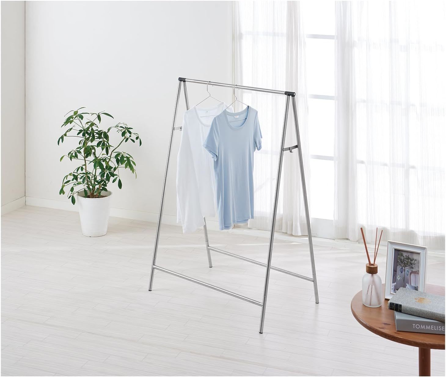 積水樹脂商事 物干スタンドコスモスC-400 ホワイト : 積水樹脂商事(Sekisuijushishoji) セキスイ物干スタンド